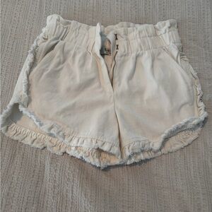 Sea New York High Waist Ruffle Shorts